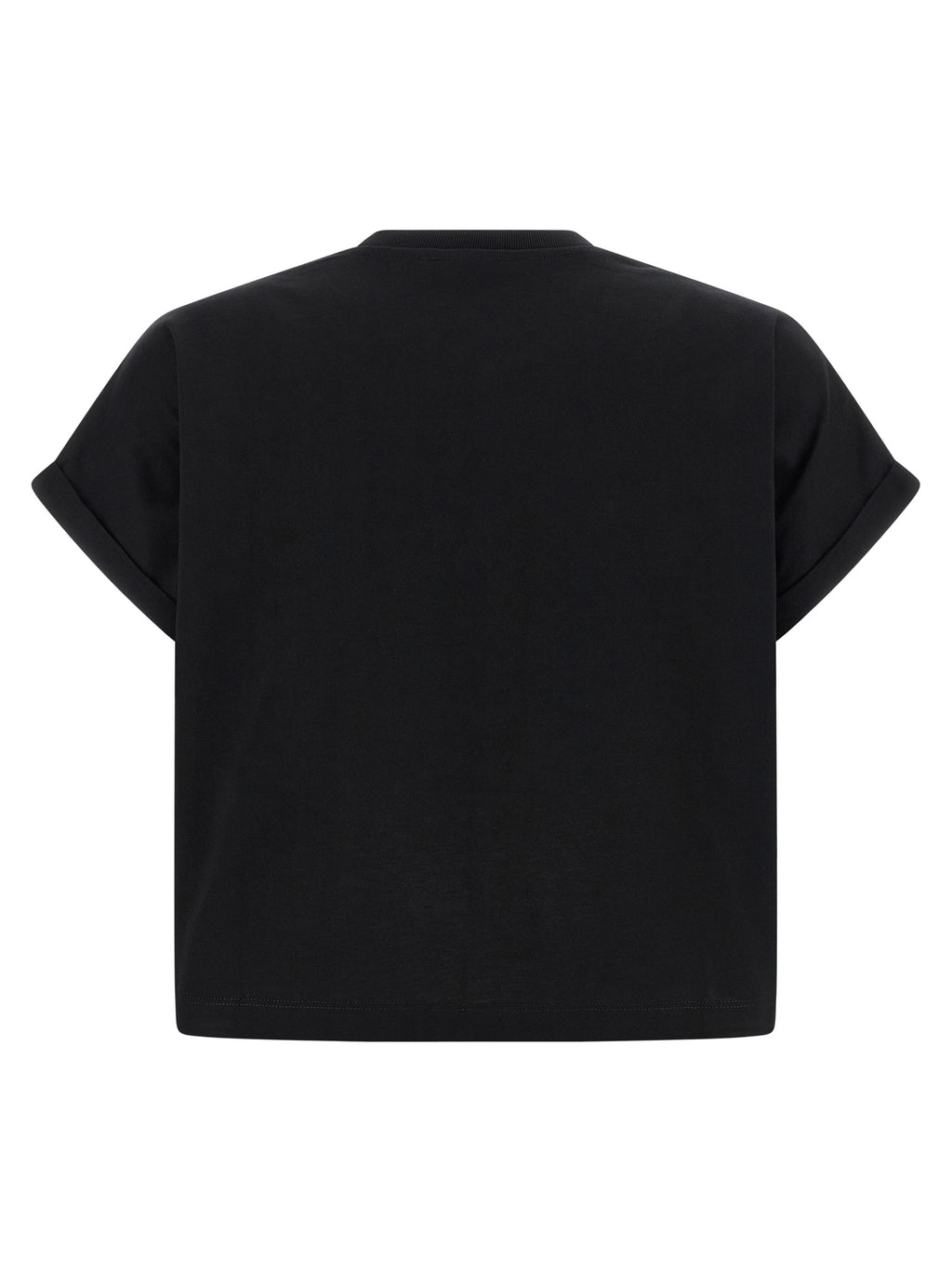 Balmain Cropped T-shirt