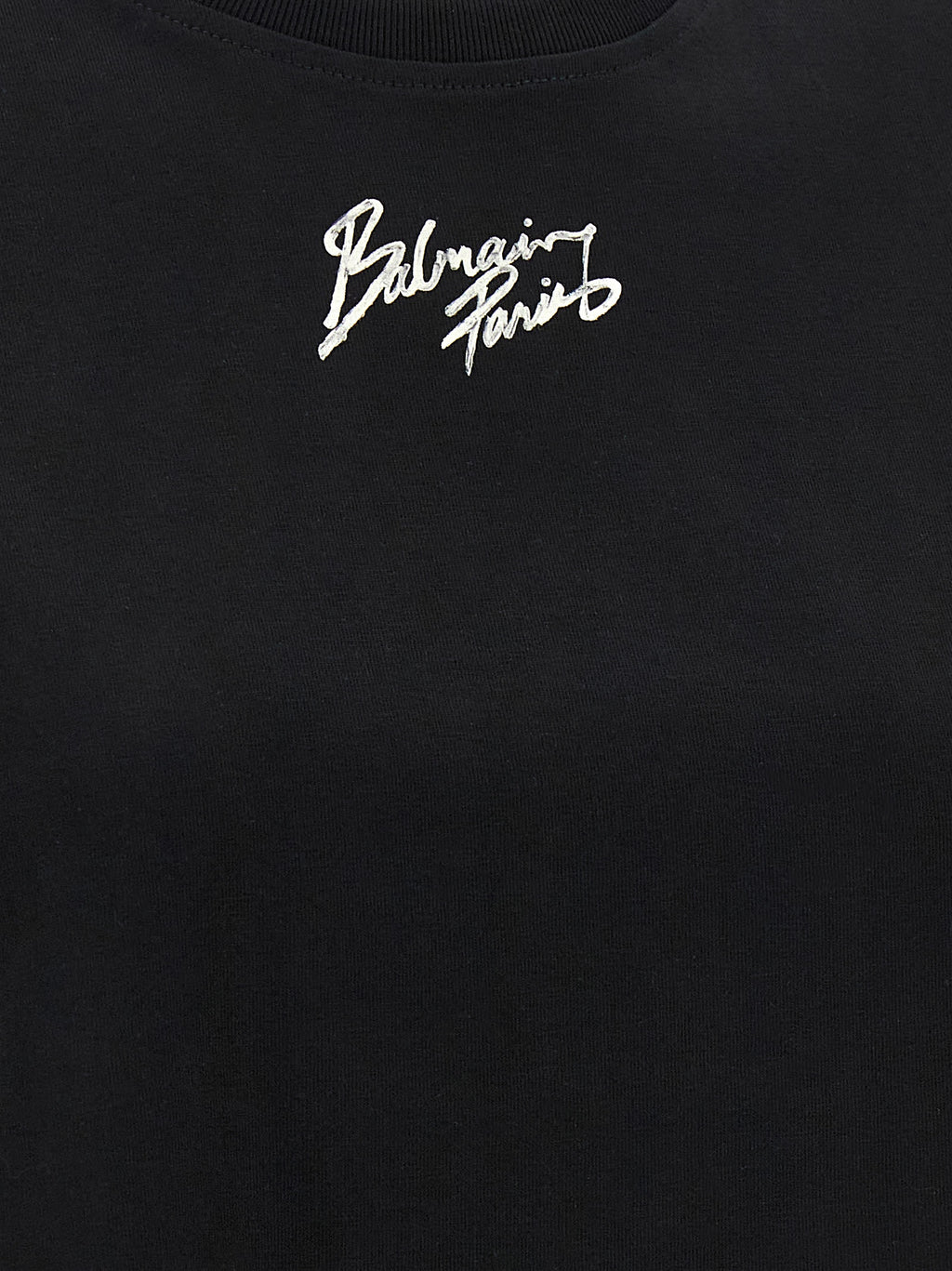 Balmain Cropped T-shirt