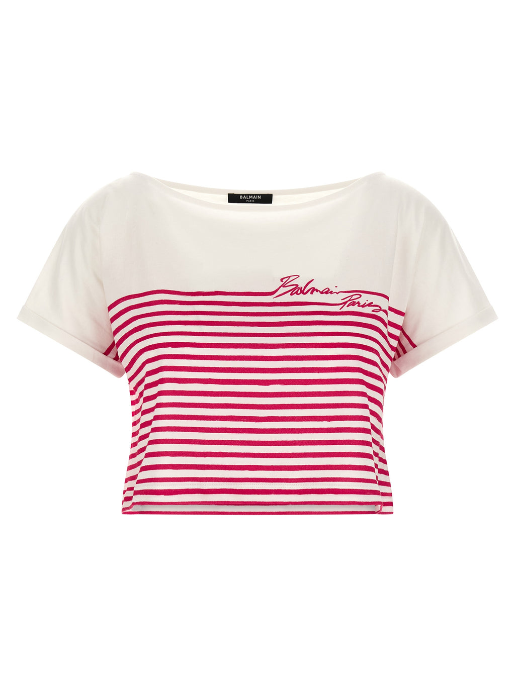 Balmain Marinière T-shirt