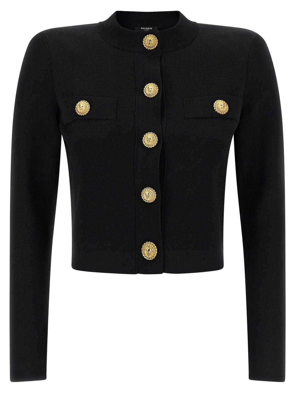 Balmain Cropped Cardigan