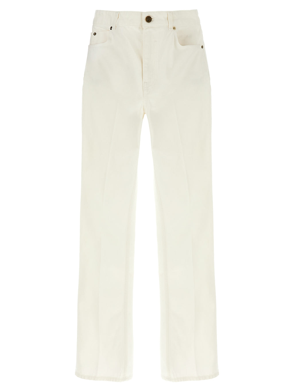 Balmain Embroidery Jeans