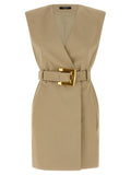 Balmain Anthem Dress