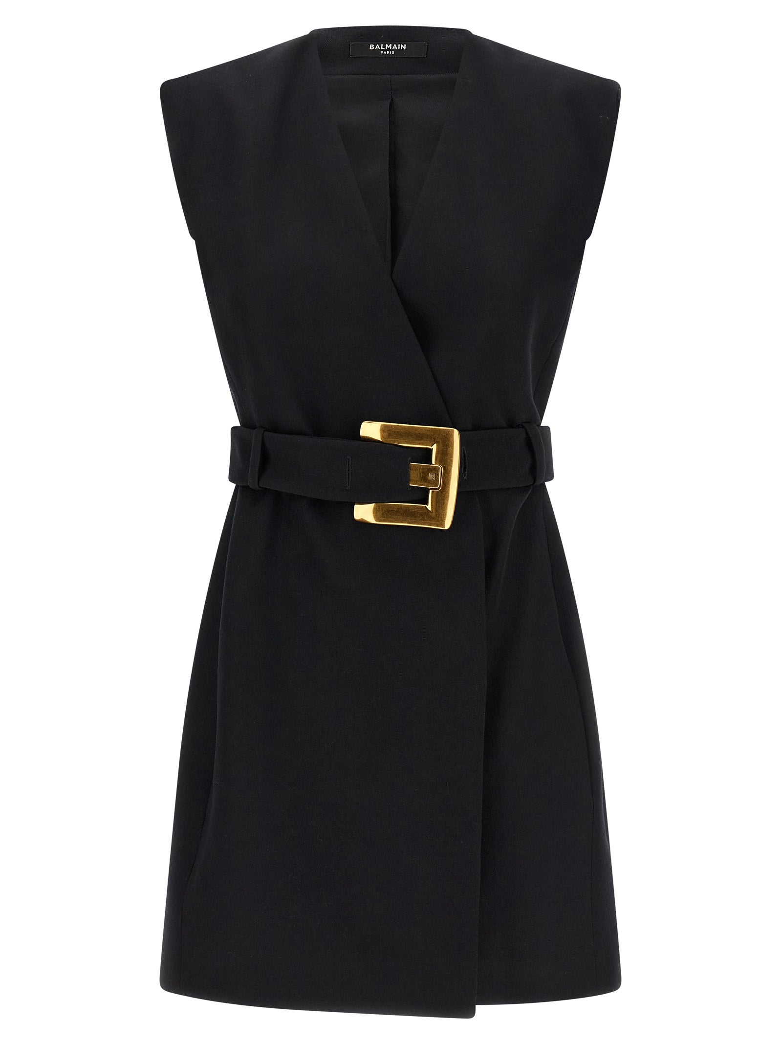 Balmain Wrap Dress
