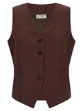 Alberto Biani Viscose And Linen Vest
