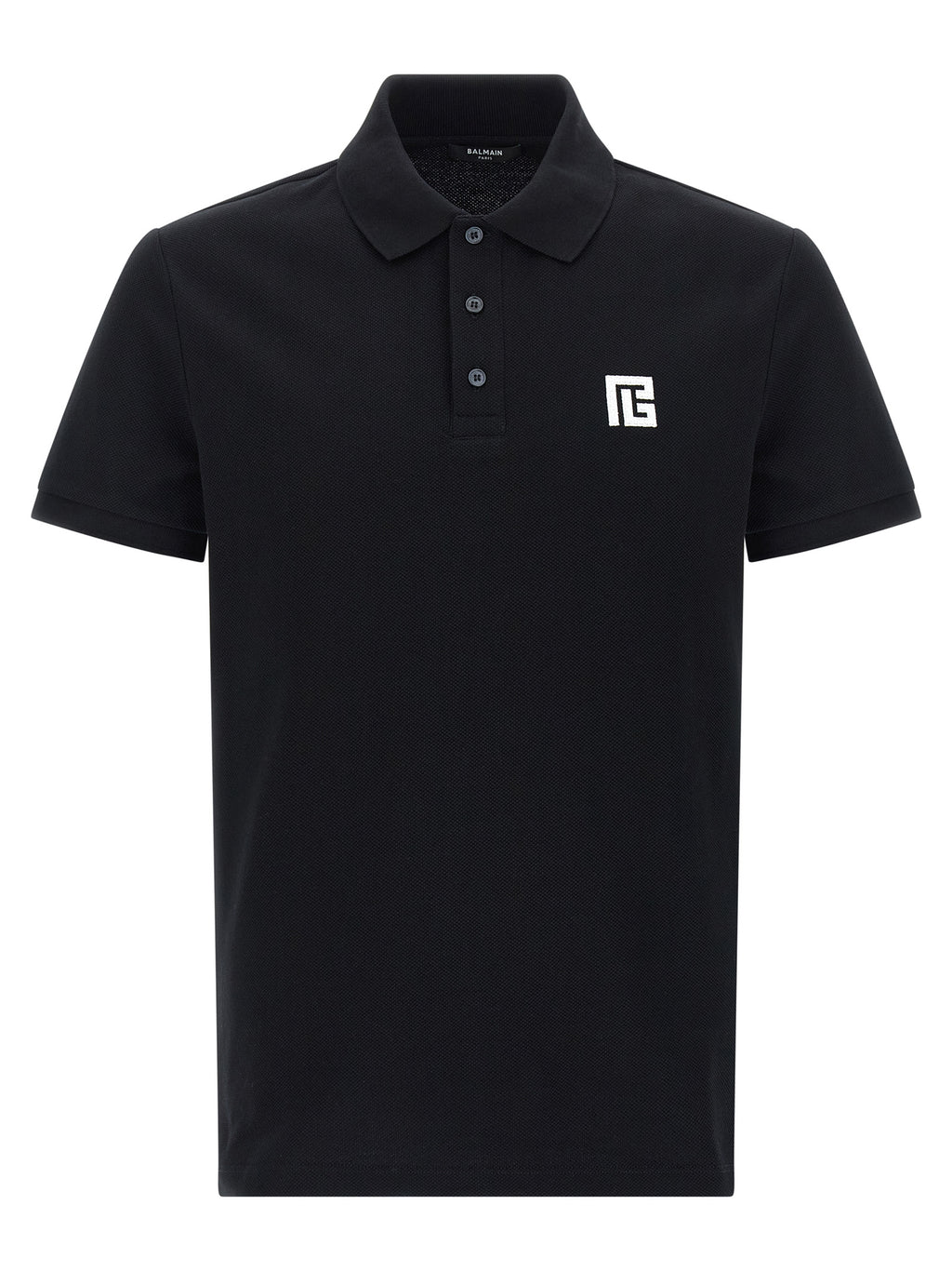 Balmain Embroidery Polo Shirt
