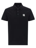 Balmain Embroidery Polo Shirt