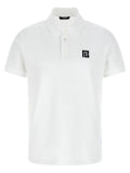 Balmain Embroidery Polo Shirt
