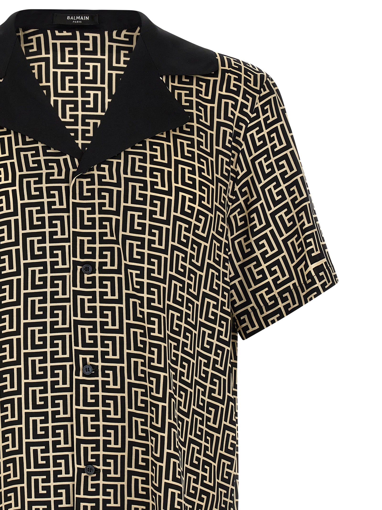 Balmain Monogram Shirt