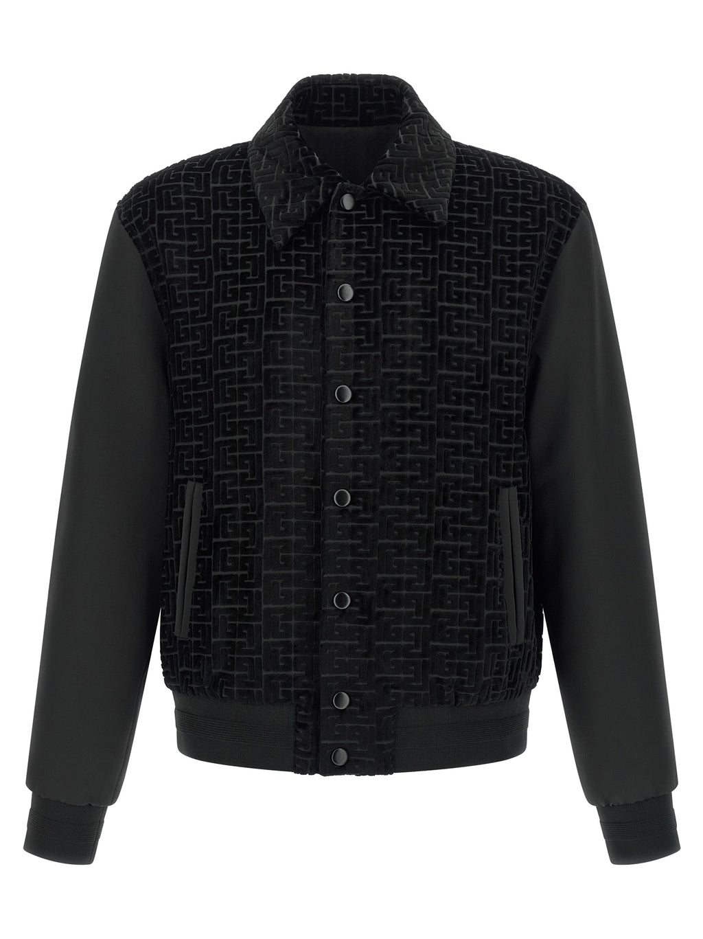 Balmain Velvet Bomber Jacket