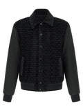 Balmain Velvet Bomber Jacket
