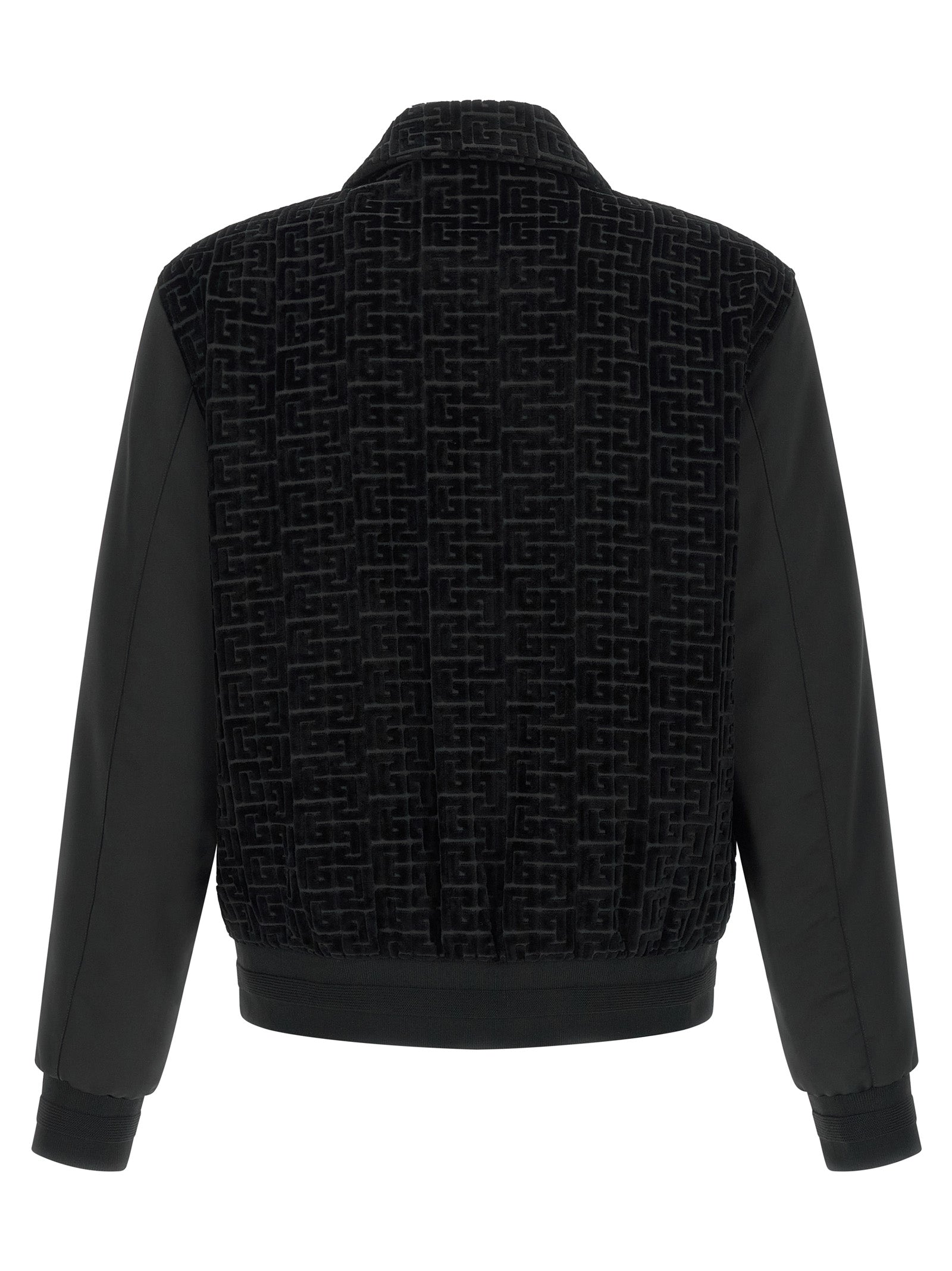 Balmain Velvet Bomber Jacket