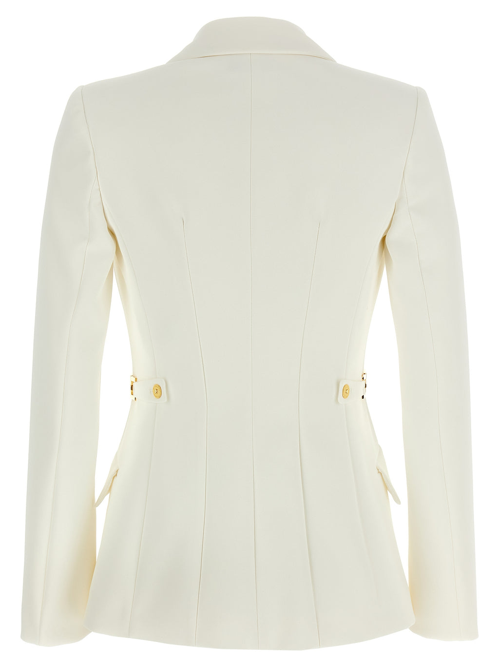 Elisabetta Franchi Jewel Strap Blazer