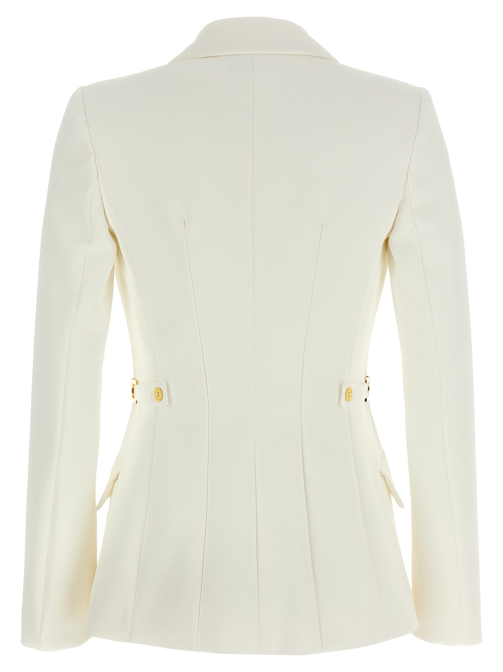 Elisabetta Franchi Jewel Strap Blazer