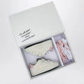Golden Goose Set Sneakers Baby School white/pink with socks