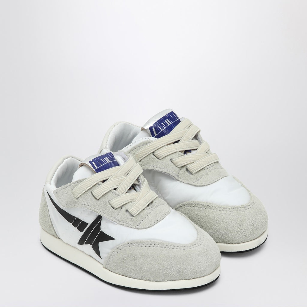 Golden Goose Marathon Junior sneakers white/black