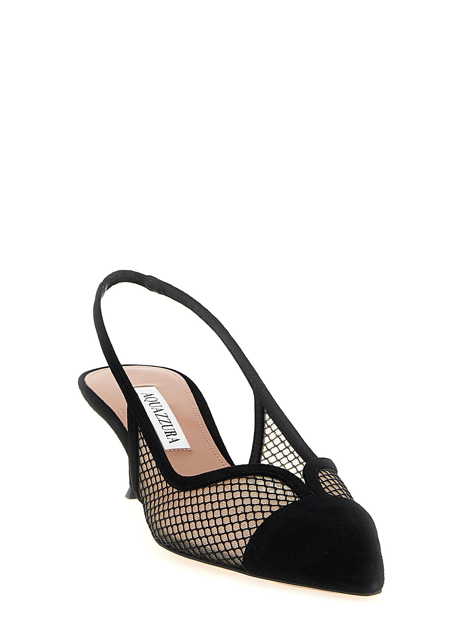 Aquazzura Gia Mesh Slingback
