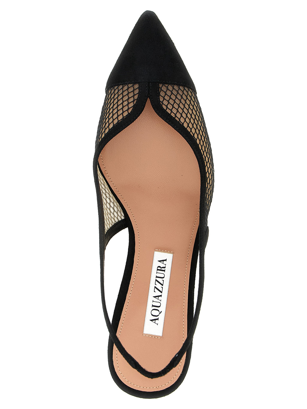 Aquazzura Gia Mesh Slingback