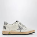 Golden Goose Ball Star white/silver trainer