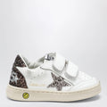Golden Goose Ball Star sneakers in white/ash/brown