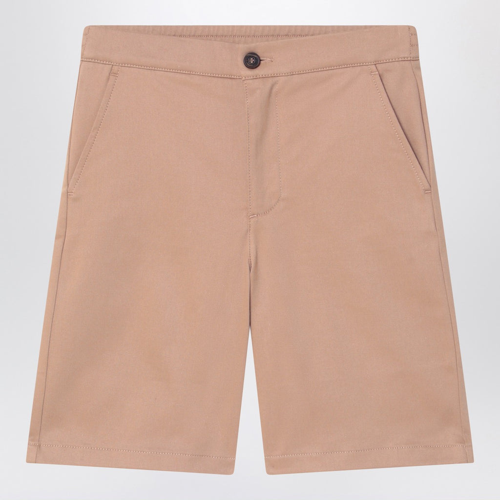 Golden Goose Dark beige cotton shorts