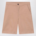 Golden Goose Dark beige cotton shorts