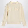 Golden Goose Ivory cotton sweatshirt