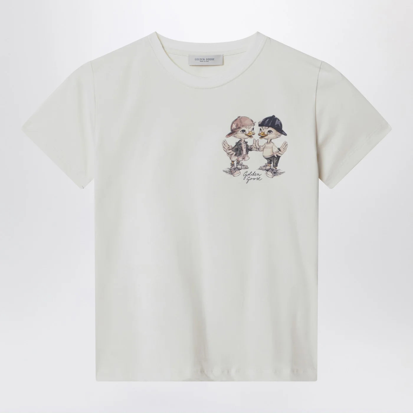 Golden Goose Journey T-shirt with graphic print