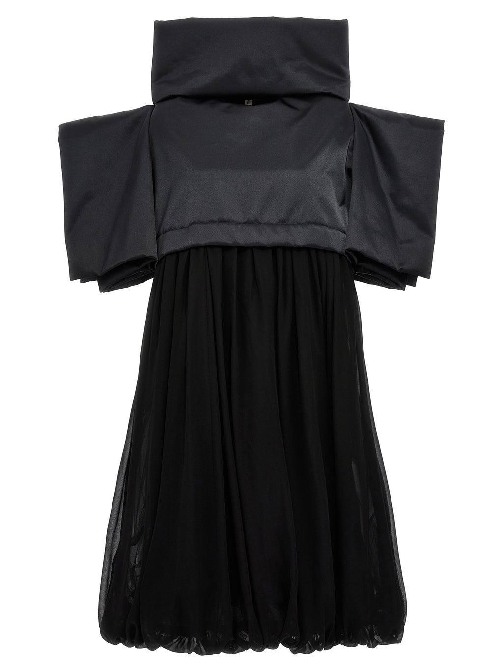 Comme Des Garcons Comme Des GarÇons Two-material Dress