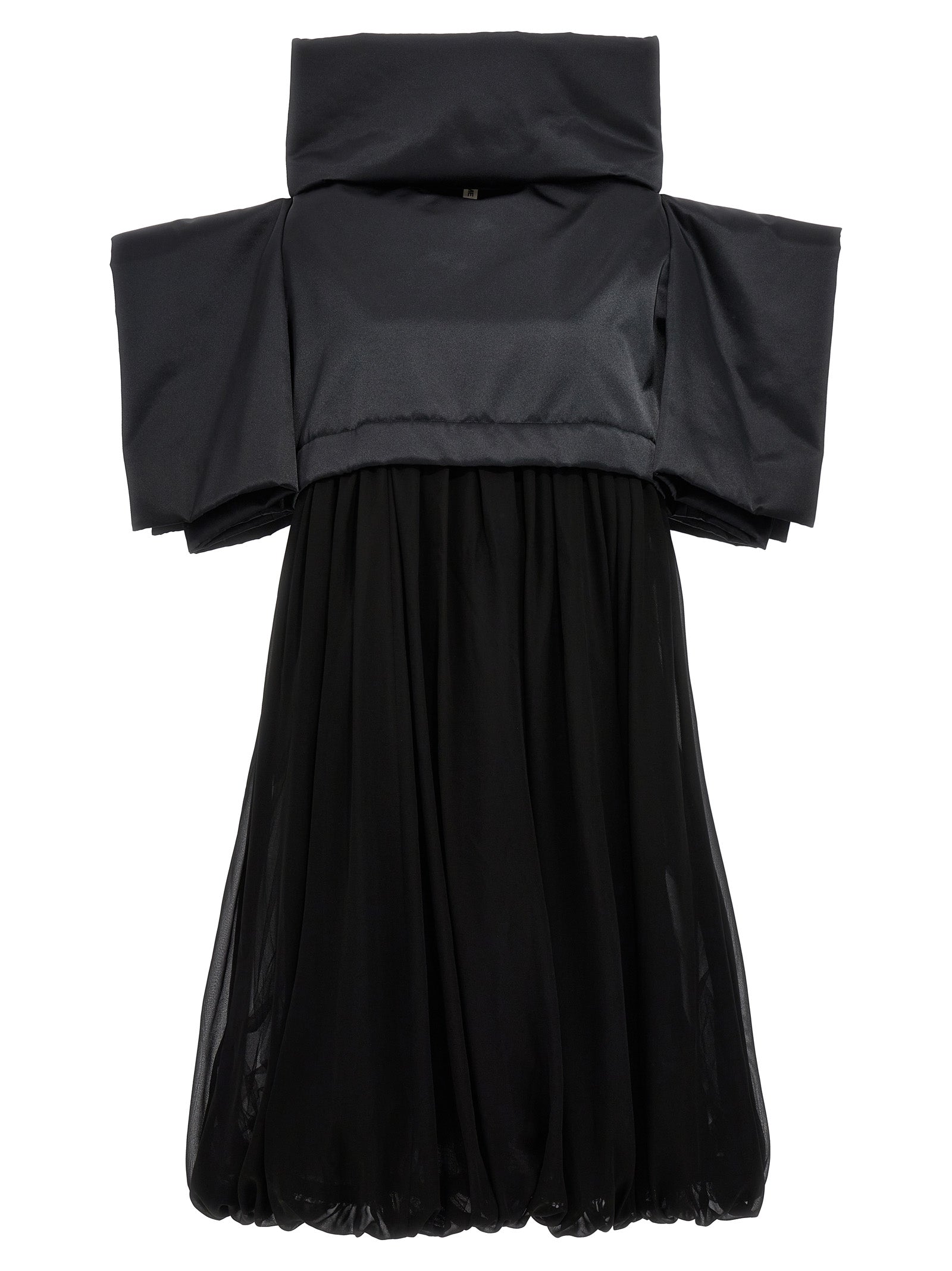 Comme Des Garcons Comme Des GarÇons Two-material Dress