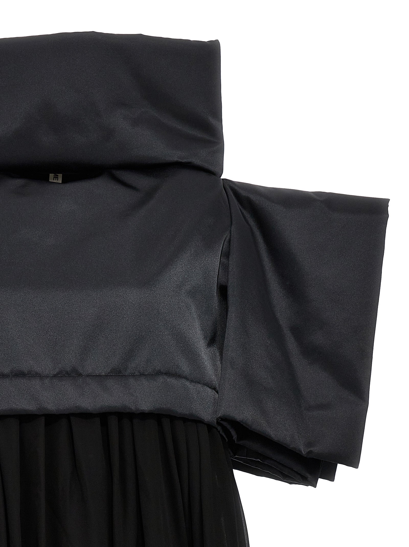 Comme Des Garcons Comme Des GarÇons Two-material Dress