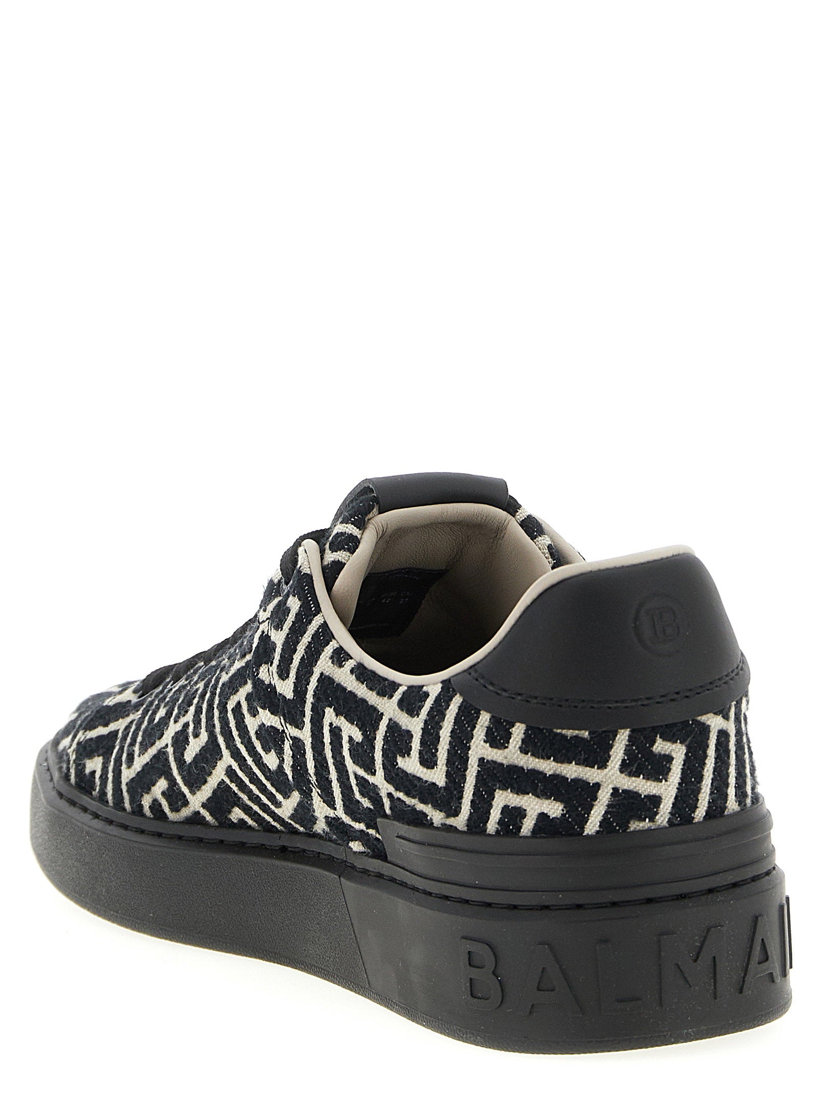 Balmain B-court Sneakers