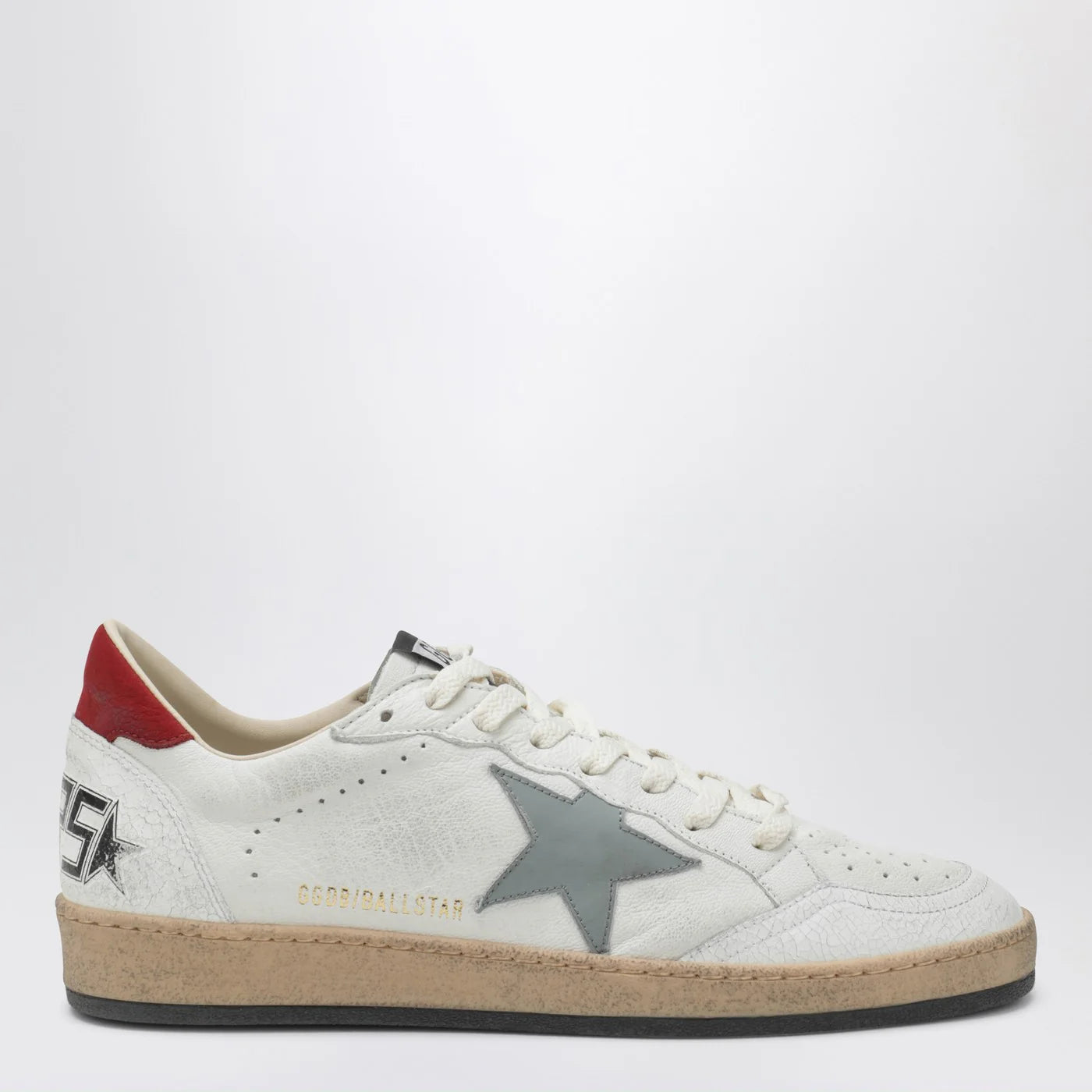 Golden Goose Ballstar sneakers white/blue/red