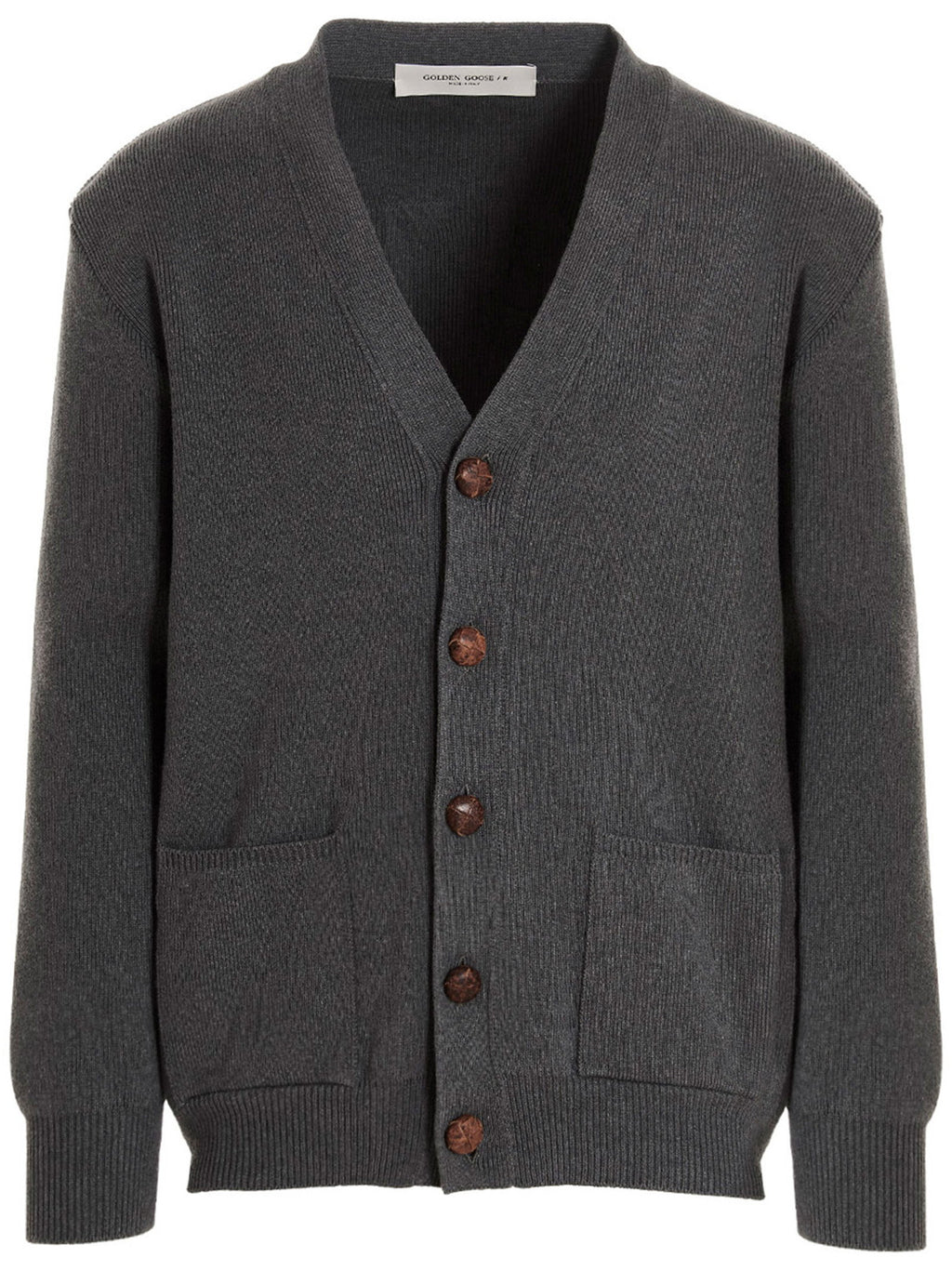 Golden Goose Logo Cardigan
