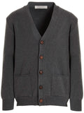 Golden Goose Logo Cardigan