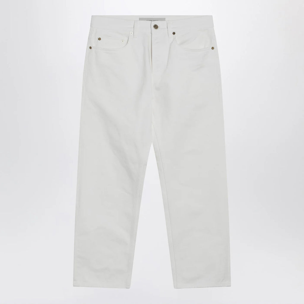 Golden Goose White cotton trousers