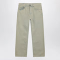 Golden Goose Light Sand denim trousers