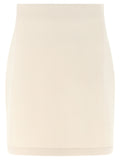 Fabiana Filippi Cashmere Scuba Skirt