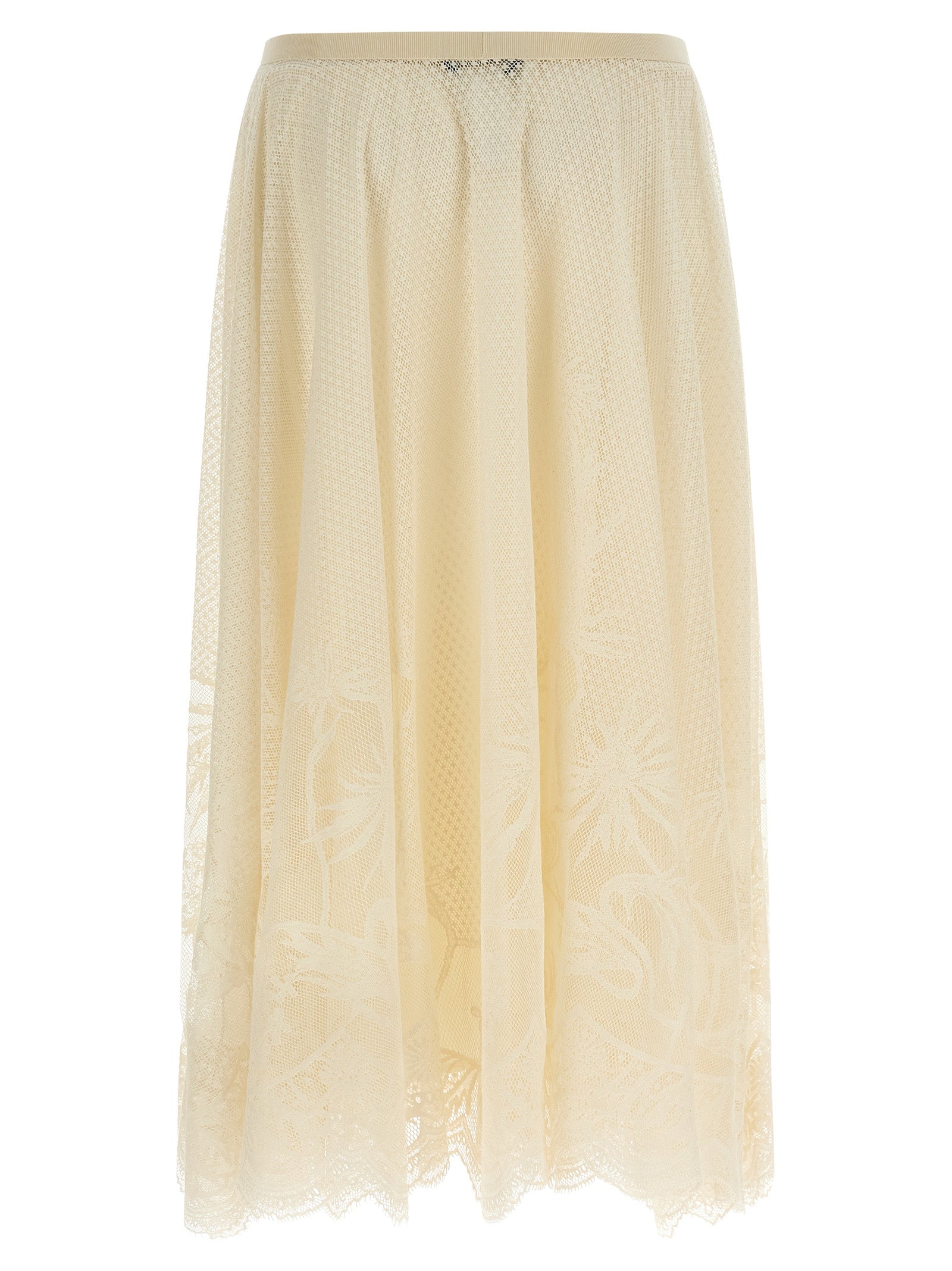 Fabiana Filippi Lace Skirt