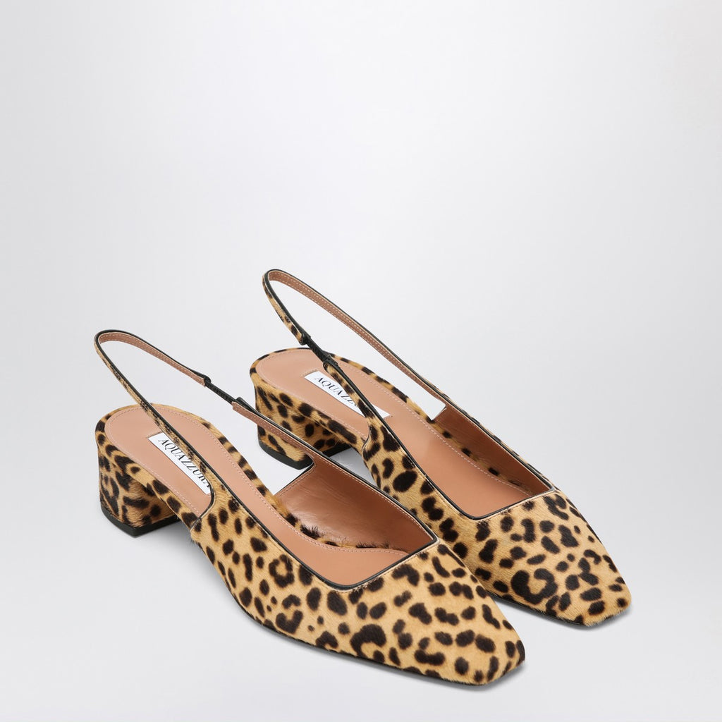 Aquazzura Décolleté New Purist Sling 50