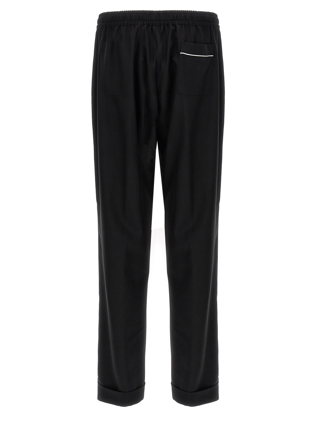 Dolce & Gabbana Contrast Piping Pants