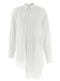 Comme Des Garcons Asymmetric Hem Shirt