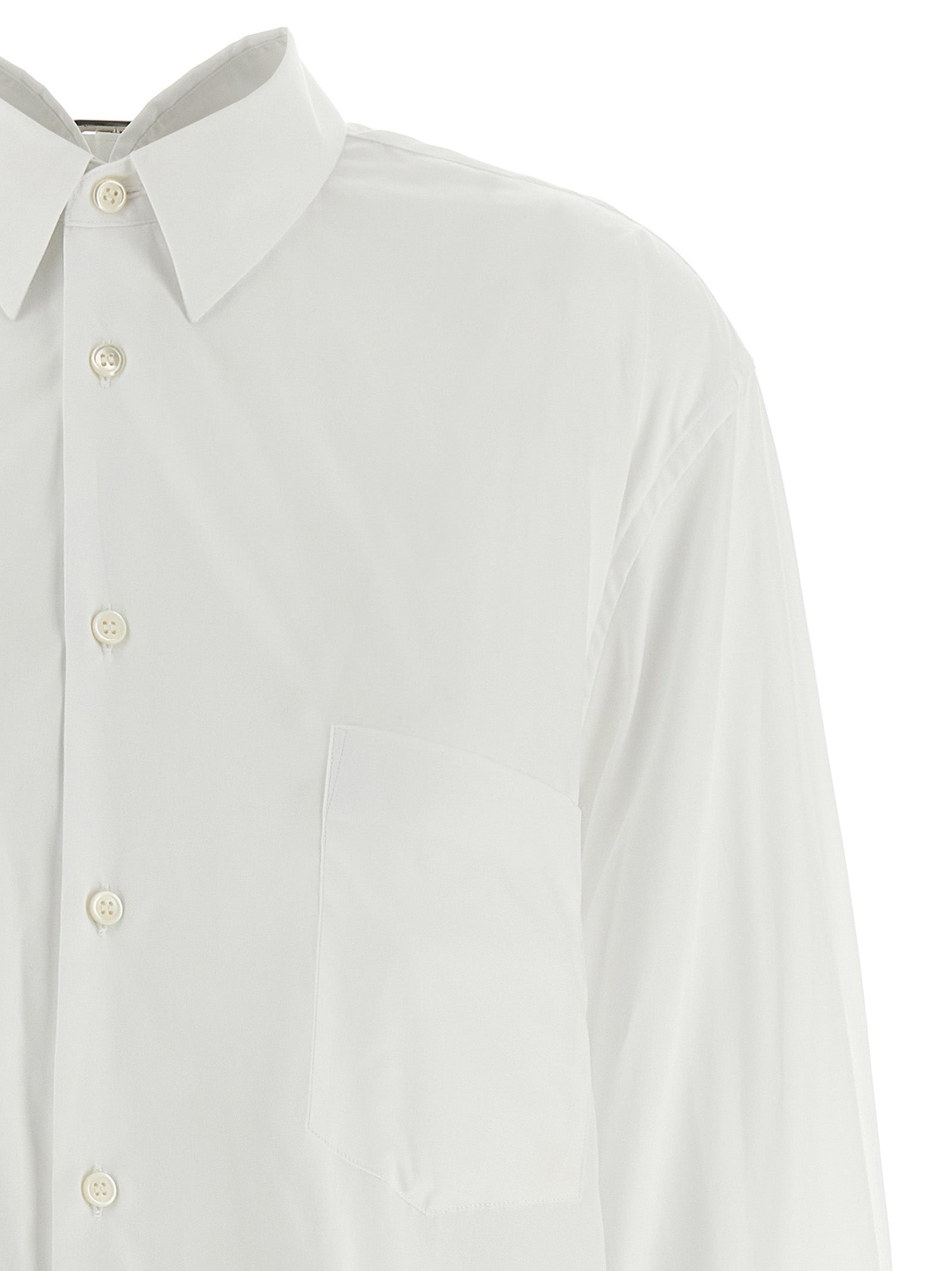 Comme Des Garcons Comme Des GarÇons Asymmetric Hem Shirt