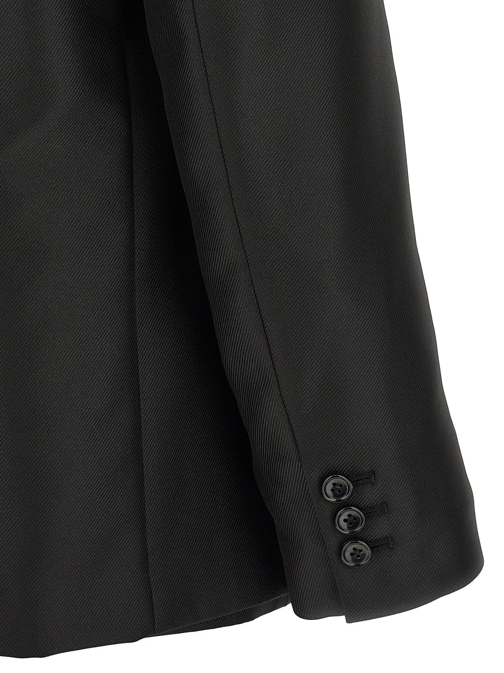 Comme Des Garcons Double Layer Effect Blazer