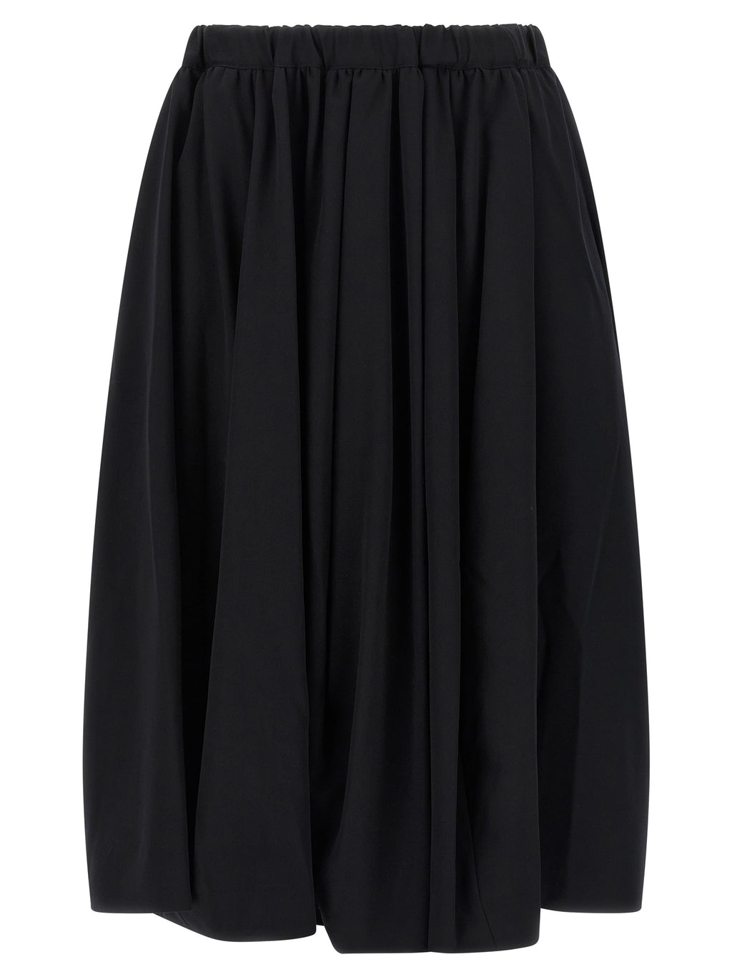 Comme Des Garcons Wool Skirt