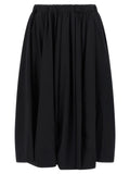 Comme Des Garcons Wool Skirt