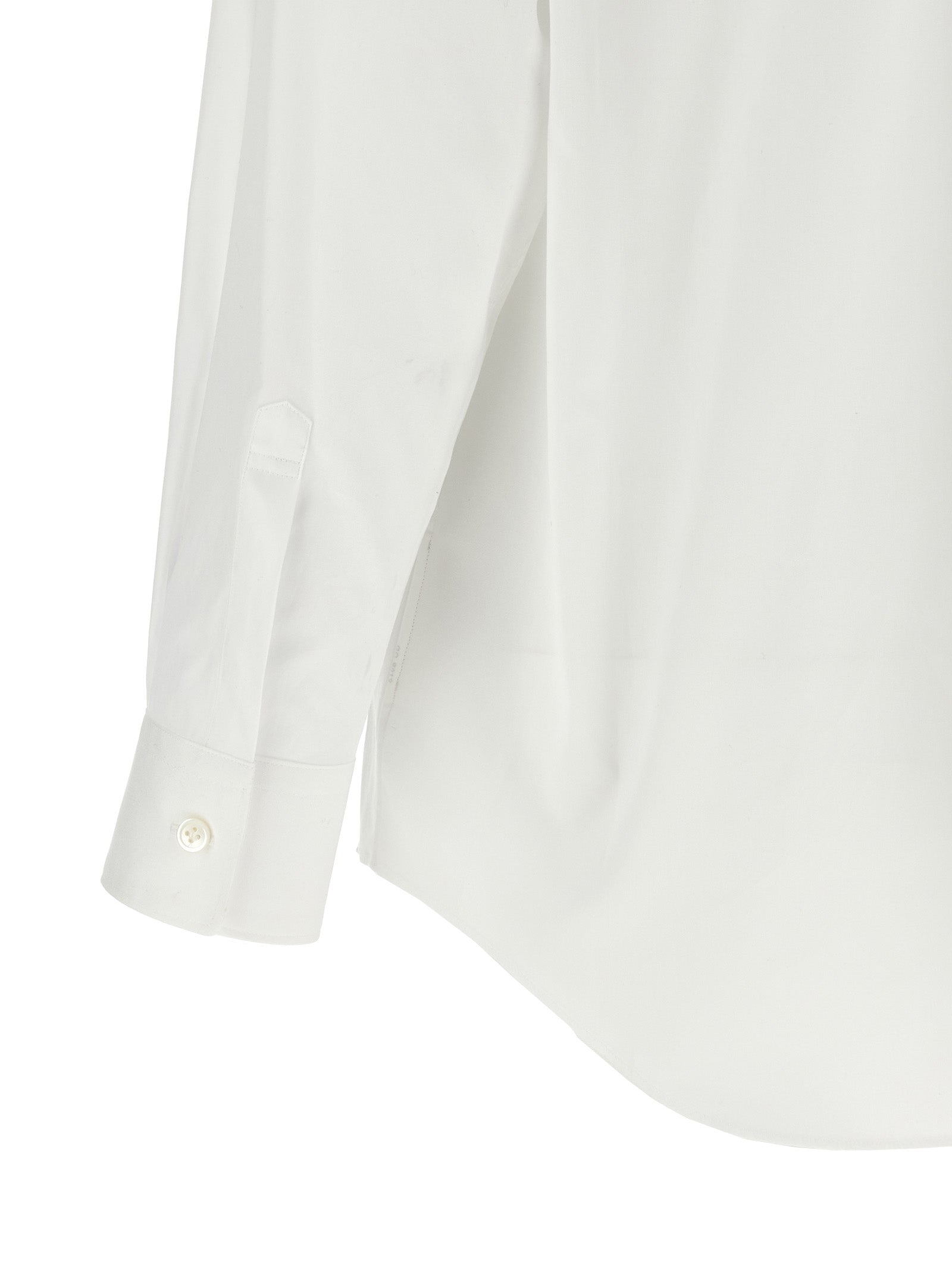 Comme Des Garcons Crochet Pocket Shirt