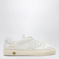 Golden Goose May sneakers in white leather