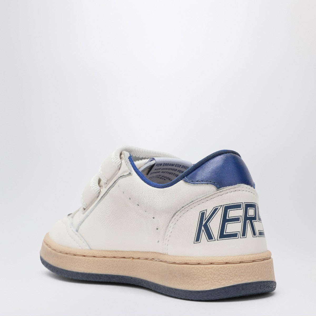 Golden Goose White/blue Ball Star sneakers