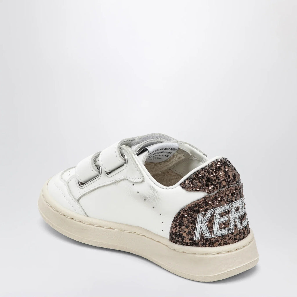 Golden Goose Ball Star sneakers in white/ash/brown