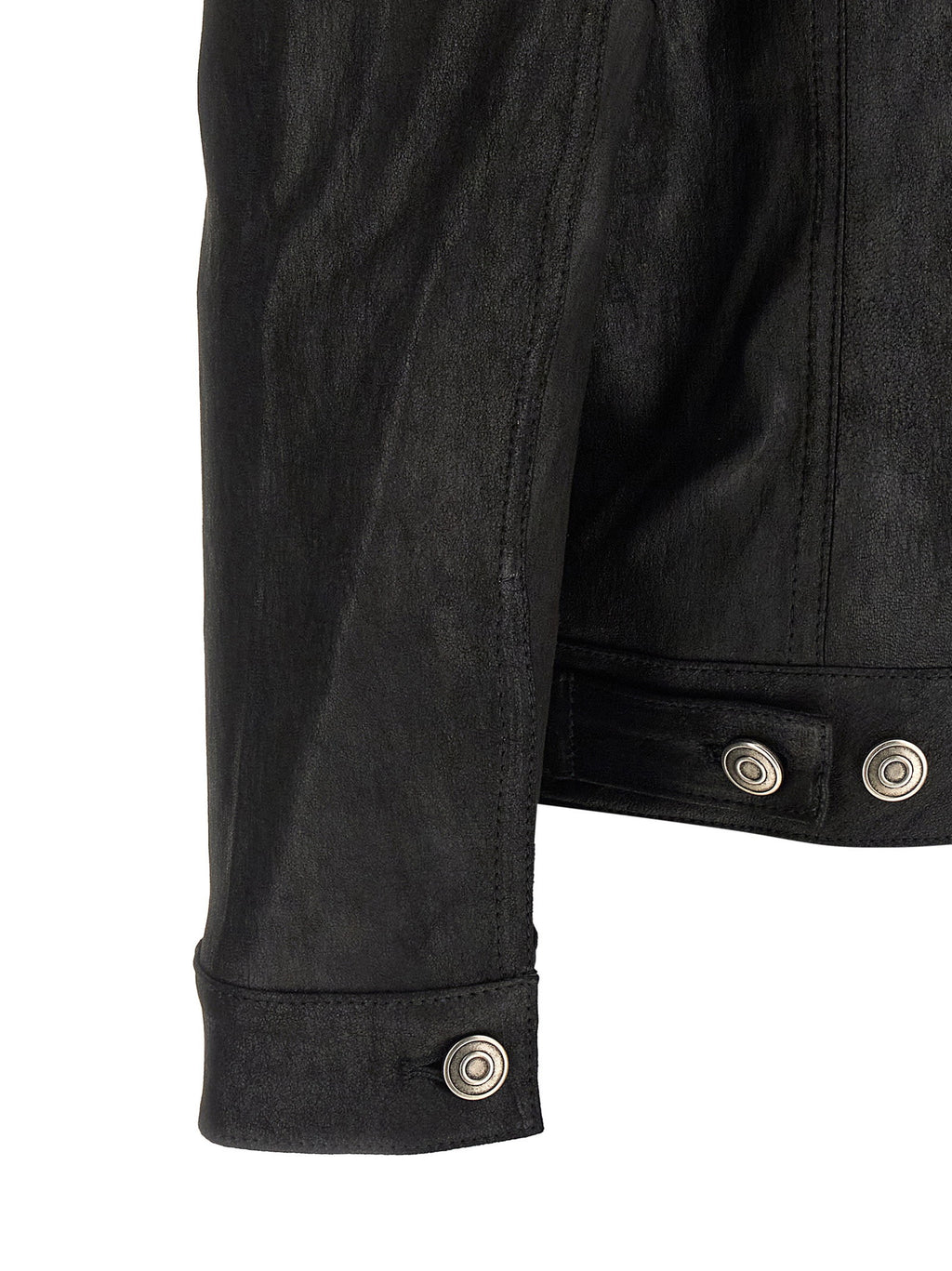 Giorgio Brato Leather Jacket